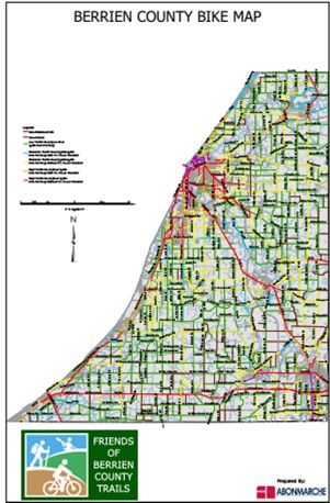 Berrien County Bike Map