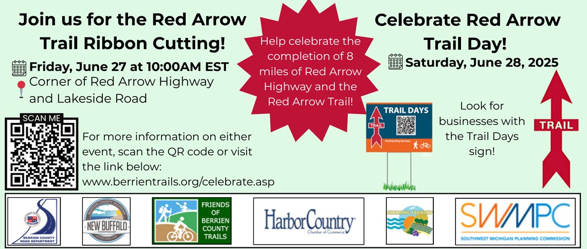 Ribbon Cutting and Celebrate Trail Day Events