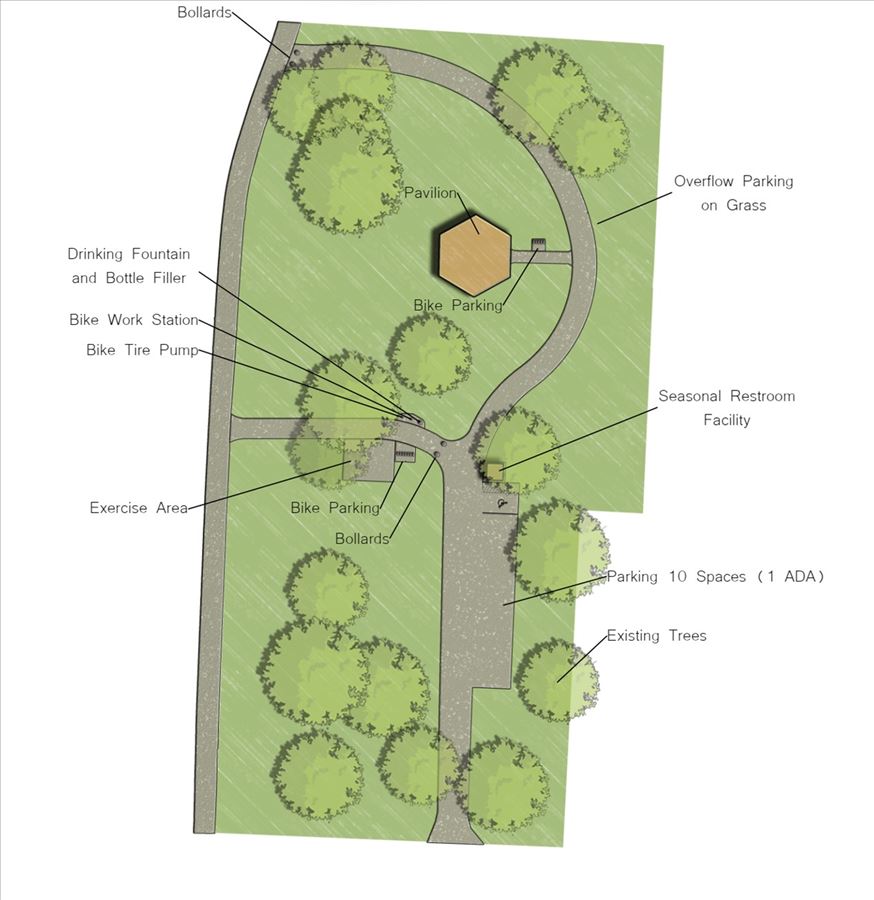Ontario Road Site Plan