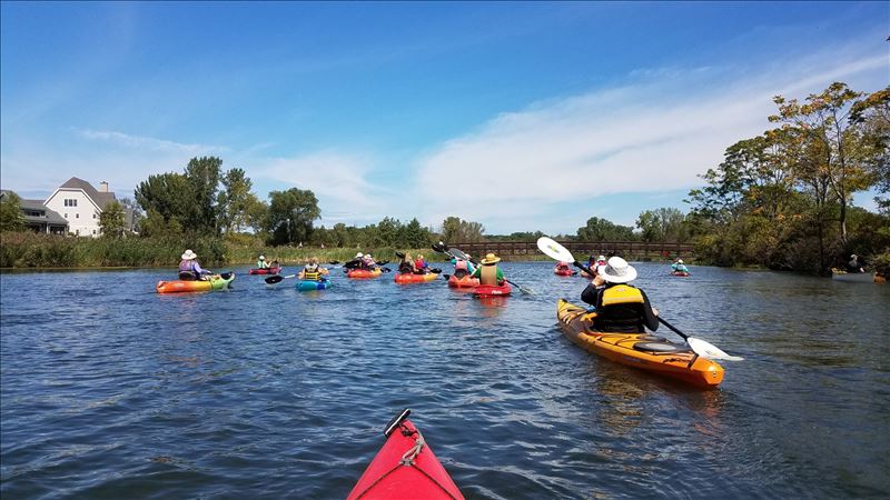 Paw Paw River Water Trail